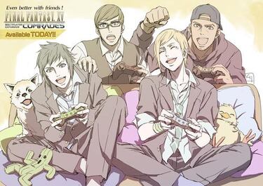 Final Fantasy XV: Ya disponible la expansión multijugador