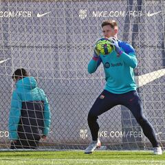 Ter Stegen: “On a personal level, it has been a spectacular year for me”
