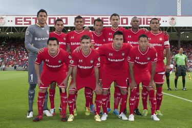Los 'Diablos' rojos supieron lo que es conquistar la Concacaf en 1968 y 2003 