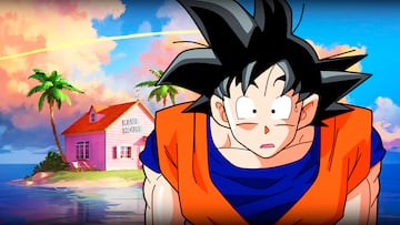 Dragon Ball anime Kame House