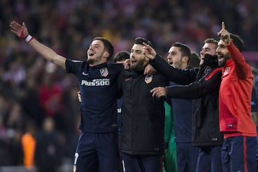 Barcelona knocked out of the Champions League 2015/16 by Atletico Madrid