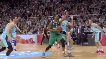 Brandon Davies, el p¨ªvot del Zalgiris que quiere el Madrid