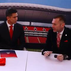 Firma Jesús Molina con Chivas con la meta de ganar liga y Concacaf