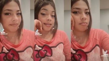 La ‘robamaridos’ de Tiktok arremete contra los chilenos: el nuevo viral del momento