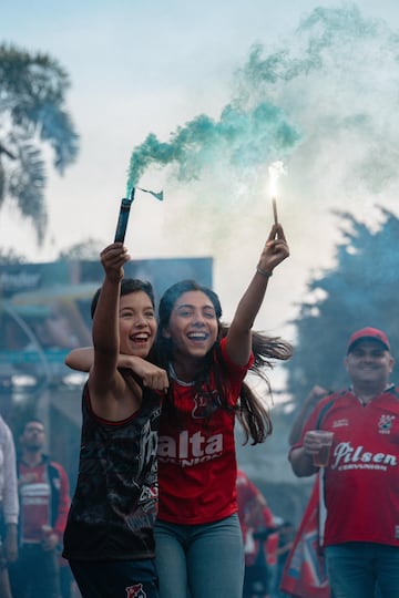Deportivo Independiente Medellín y Junior de Barranquilla definieron al segundo campeón del 2023. Asi se vivió la final del FPC en imágenes.
