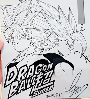 Dragon Ball Super Goku Ultra Instinto Gohan Bestia Toyotaro