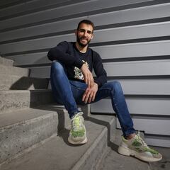 Antoñito: “Si veo la quinta tarjeta amarilla, ojalá juegue Trilli y se libere un poco”