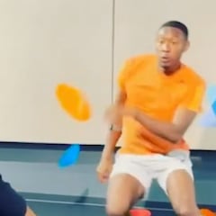 Matthias Blankenburg, el secreto de Alaba para tener un estado físico a la altura del Real Madrid