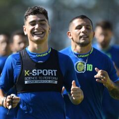 Luca Martínez quiere jugar en México