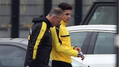 Bartra returns to training after Dortmund bus attack