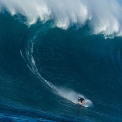 Ian Walsh: "Quiero ser el mejor surfista de olas grandes del mundo"