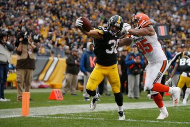 Imágenes y frases de los duelos de la semana 8 de la NFL