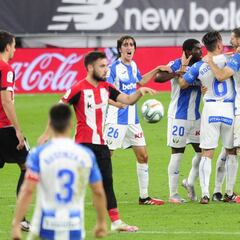 Gaizka Garitano: "Nos ha faltado potencial ofensivo"