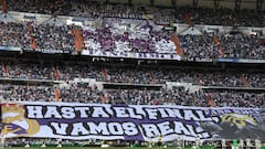 Afluencia a los estadios de las 5 grandes ligas: el Madrid, el 39º