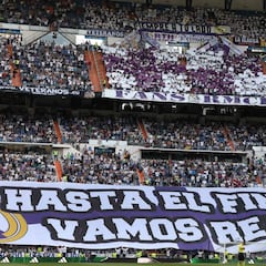 Afluencia a los estadios de las 5 grandes ligas: el Madrid, el 39º