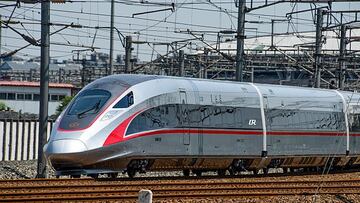 El tren que supera los 400 km/h y conectaría Madrid y Barcelona en hora y media 