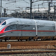 El tren que supera los 400 km/h y conectaría Madrid y Barcelona en hora y media