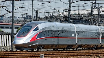 El tren que supera los 400 km/h y conectar¨ªa Madrid y Barcelona en hora y media