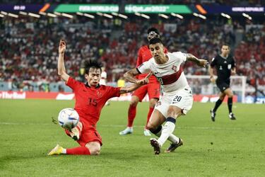 Son conduce a Corea a octavos