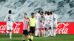 Los goles del triunfo del Real Madrid sobre Athletic Club