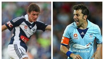 El día que el nuevo fichaje albo le ganó un premio a Del Piero