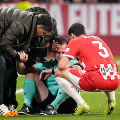 Míchel: “Pedí perdón al linier por el choque; carne de meme”