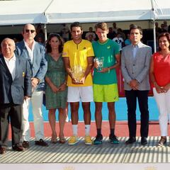 Munar se corona como ganador del XXXII Open Castilla y León