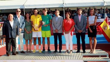 Munar se corona como ganador del XXXII Open Castilla y Le¨®n