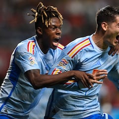 Nico Williams se gana el Mundial