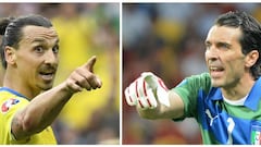 Italy wary of Ibrahimovic threat in Group E showdown