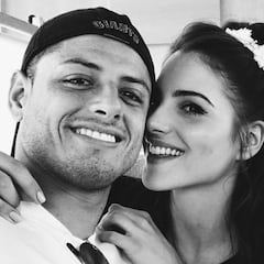 La felicitación de Chicharito a Andrea Duro y la respuesta de la actriz