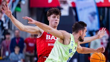 Resumen del Manresa vs Barça , jornada 9 de la Liga Endesa