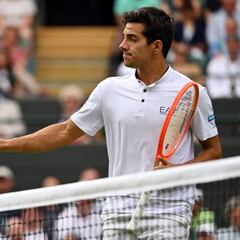 Kyrgios rompió el sueño de Garin