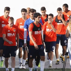 Gabriel Paulista pasa la prueba y entra en la lista para el derbi