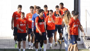 Gabriel Paulista pasa la prueba y entra en la lista para el derbi
