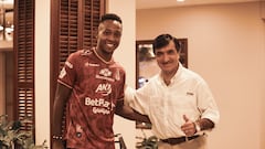 Brayan Gil ya fue presentado como nuevo jugador de Tolima.