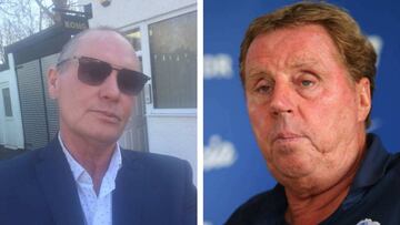 Gascoigne vuelve a las andadas: rescatado borracho por Harry Redknapp