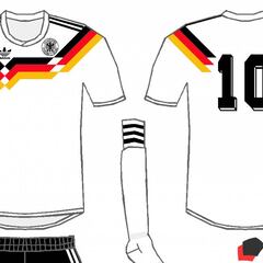 Las 50 camisetas más bonitas en la historia del fútbol