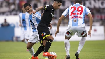 Bolados se recupera y es opción para jugar el Superclásico