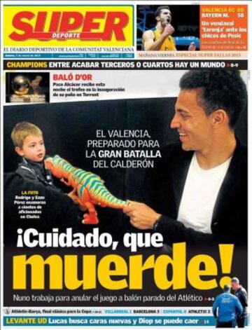 Portadas de la prensa deportiva