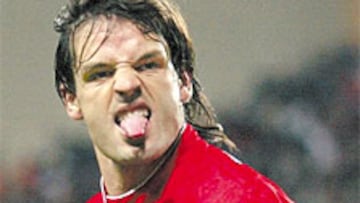 EN RACHA. Morientes puede llegar a la Eurocopa en plena forma.