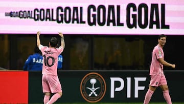 Con su gol de tiro libre ante el Porto, Messi remontó el encuentro para Inter Miami y consiguió el reconocimiento al MVP.