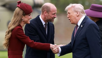 El inapropiado comentario de Trump a Kate Middleton