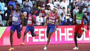 Programa del Mundial de Atletismo 2022 hoy, domingo 24 de julio: pruebas, horarios, finales y medallero