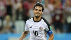 Bryan Ruiz acept&oacute; que Qatar 2022 podr&iacute;a ser el &uacute;ltimo mundial para la generaci&oacute;n dorada de Costa Rica, misma que lidera junto a Keylor, Borges, Campbell, etc.