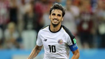 Bryan Ruiz aceptó que Qatar 2022 podría ser el último mundial para la generación dorada de Costa Rica, misma que lidera junto a Keylor, Borges, Campbell, etc.