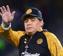 Maradona deja Dorados para centrarse en mejorar su salud