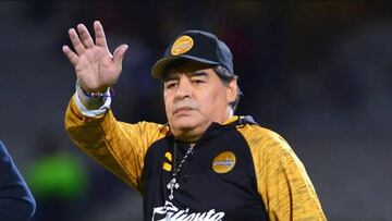 Maradona deja Dorados para centrarse en mejorar su salud