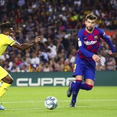 El Villarreal trabaja en la mejora de la cláusula de Chukwueze