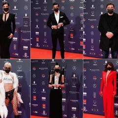 La alfombra roja de los premios Feroz 2021